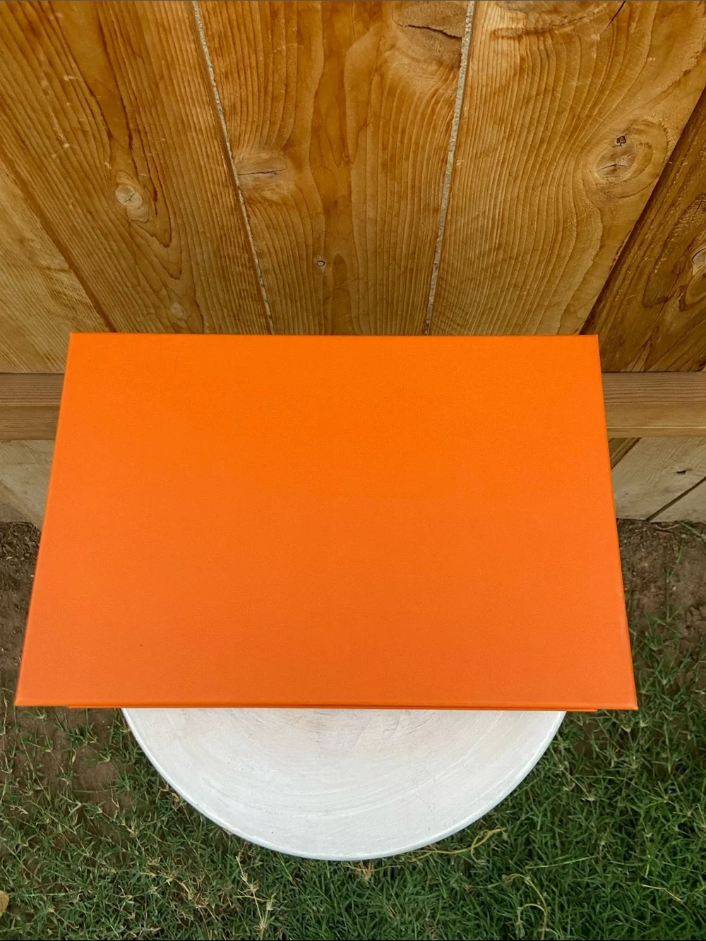 Hermes Orange Box Luxury Storage Gift Box